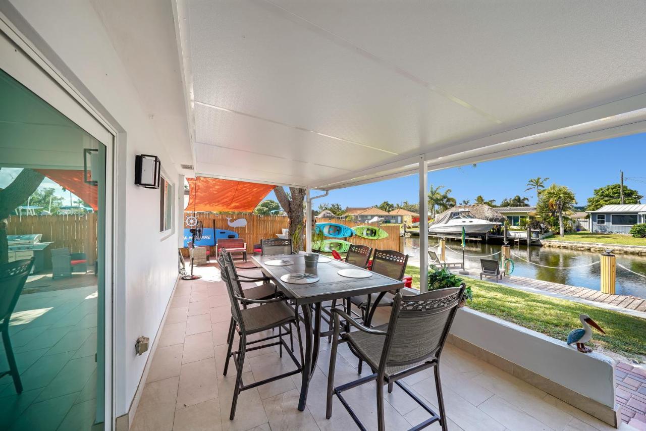 Waterfront Fll&Beaches, Bbq, Kayaks, Canoe Dania Beach Ngoại thất bức ảnh