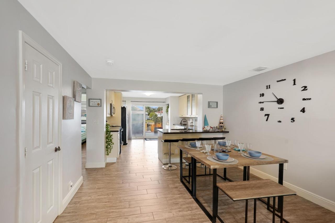 Waterfront Fll&Beaches, Bbq, Kayaks, Canoe Dania Beach Ngoại thất bức ảnh