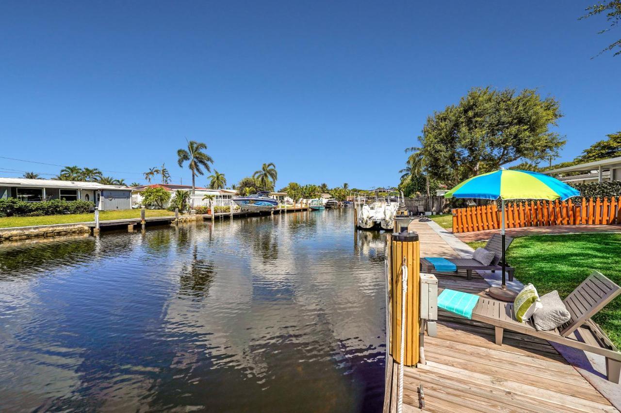 Waterfront Fll&Beaches, Bbq, Kayaks, Canoe Dania Beach Ngoại thất bức ảnh