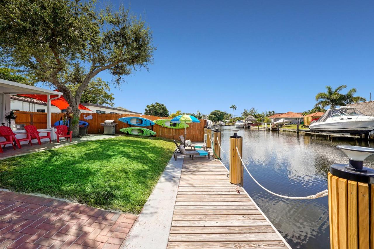 Waterfront Fll&Beaches, Bbq, Kayaks, Canoe Dania Beach Ngoại thất bức ảnh