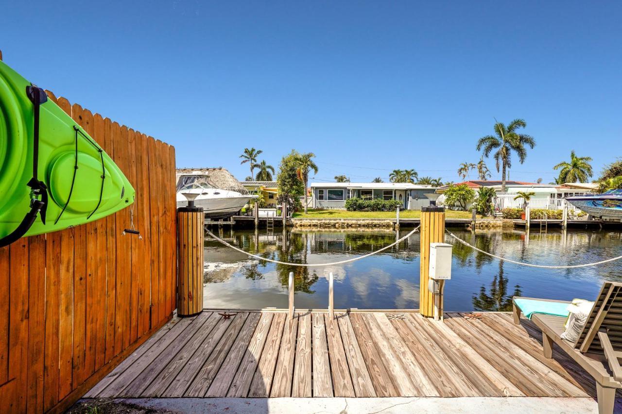 Waterfront Fll&Beaches, Bbq, Kayaks, Canoe Dania Beach Ngoại thất bức ảnh