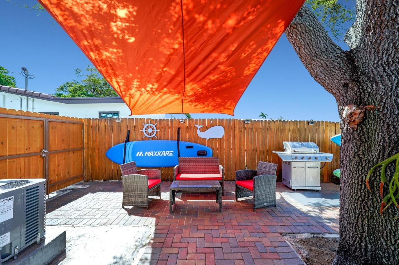 Waterfront Fll&Beaches, Bbq, Kayaks, Canoe Dania Beach Ngoại thất bức ảnh