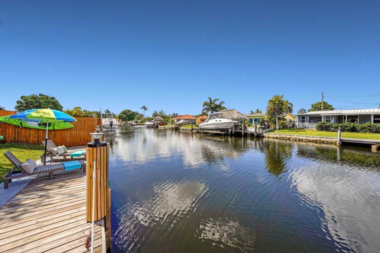 Waterfront Fll&Beaches, Bbq, Kayaks, Canoe Dania Beach Ngoại thất bức ảnh