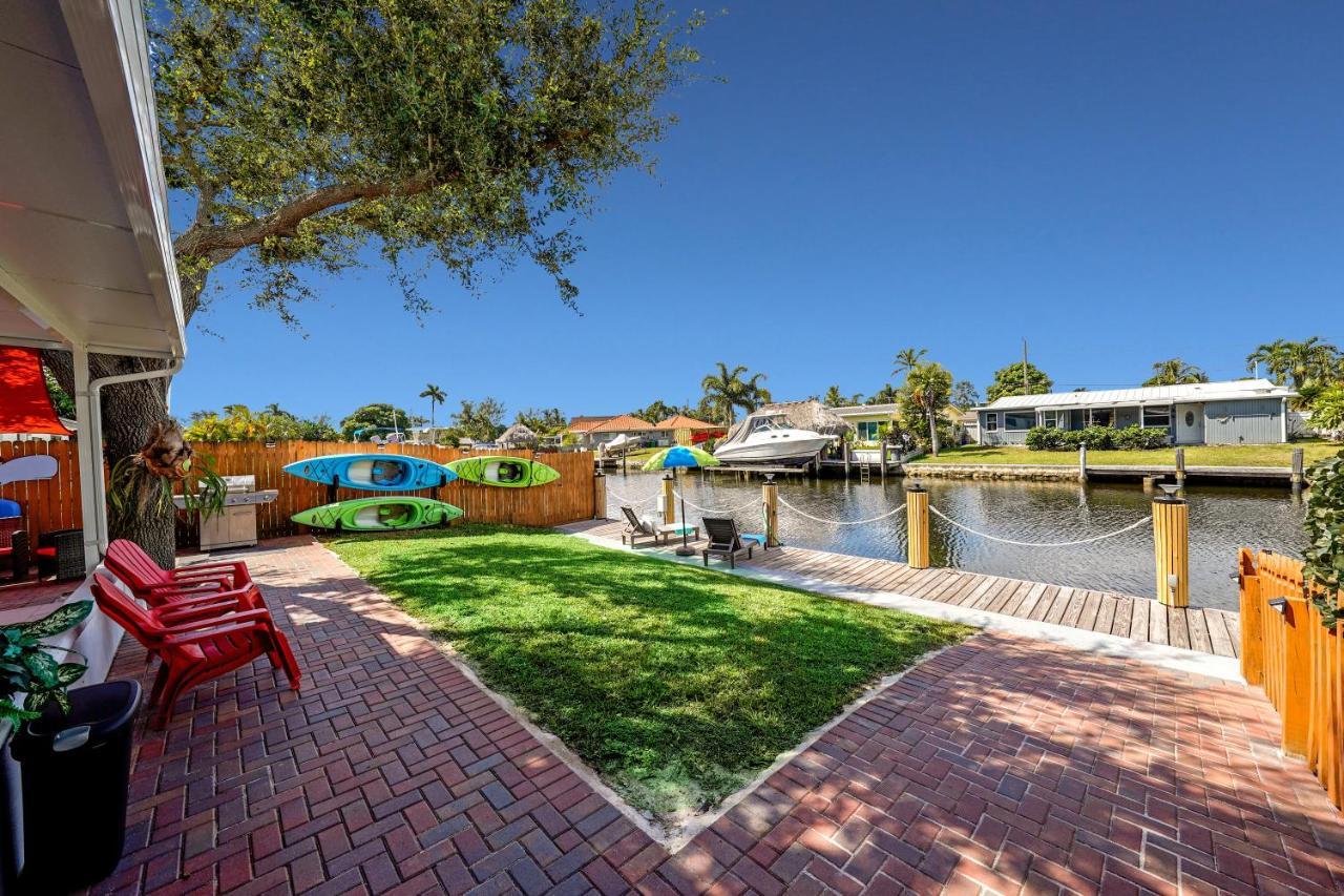 Waterfront Fll&Beaches, Bbq, Kayaks, Canoe Dania Beach Ngoại thất bức ảnh