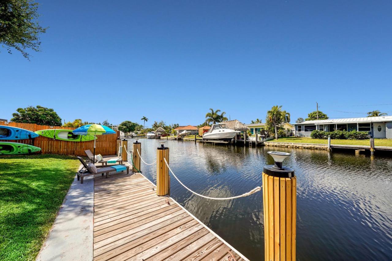 Waterfront Fll&Beaches, Bbq, Kayaks, Canoe Dania Beach Ngoại thất bức ảnh