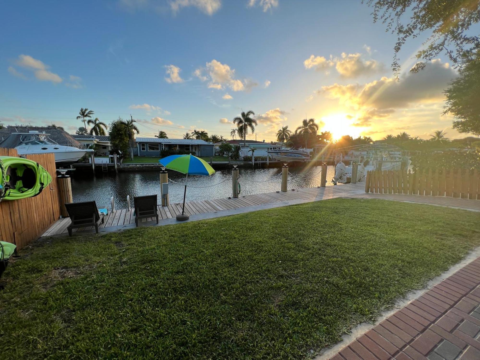 Waterfront Fll&Beaches, Bbq, Kayaks, Canoe Dania Beach Ngoại thất bức ảnh