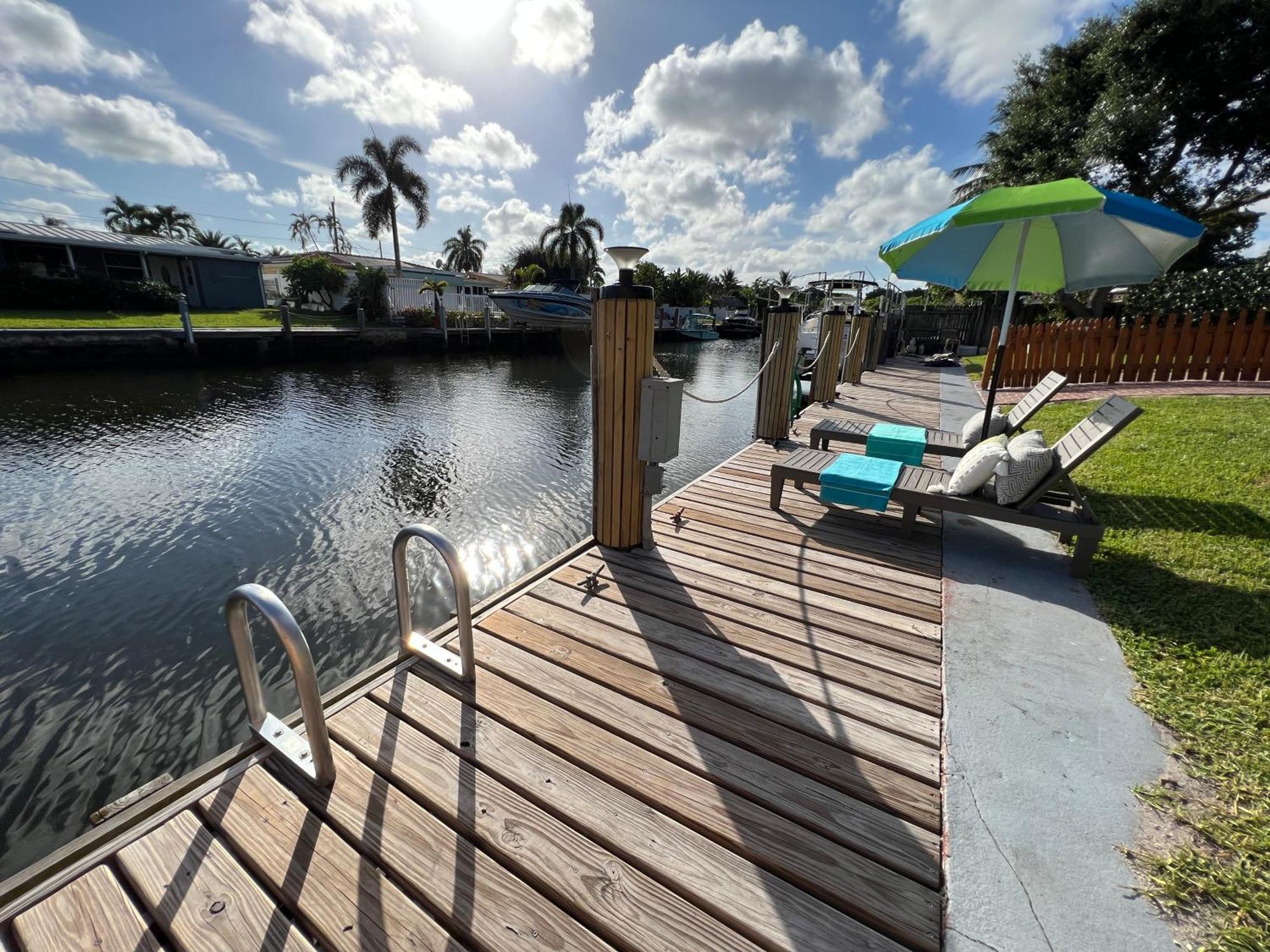 Waterfront Fll&Beaches, Bbq, Kayaks, Canoe Dania Beach Ngoại thất bức ảnh