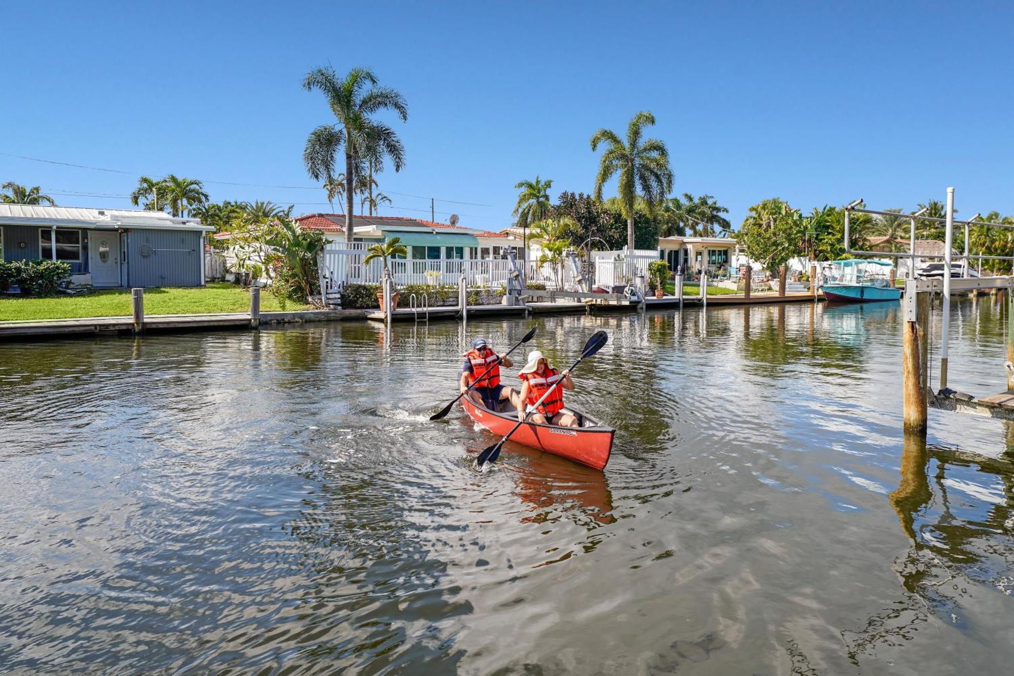 Waterfront Fll&Beaches, Bbq, Kayaks, Canoe Dania Beach Ngoại thất bức ảnh