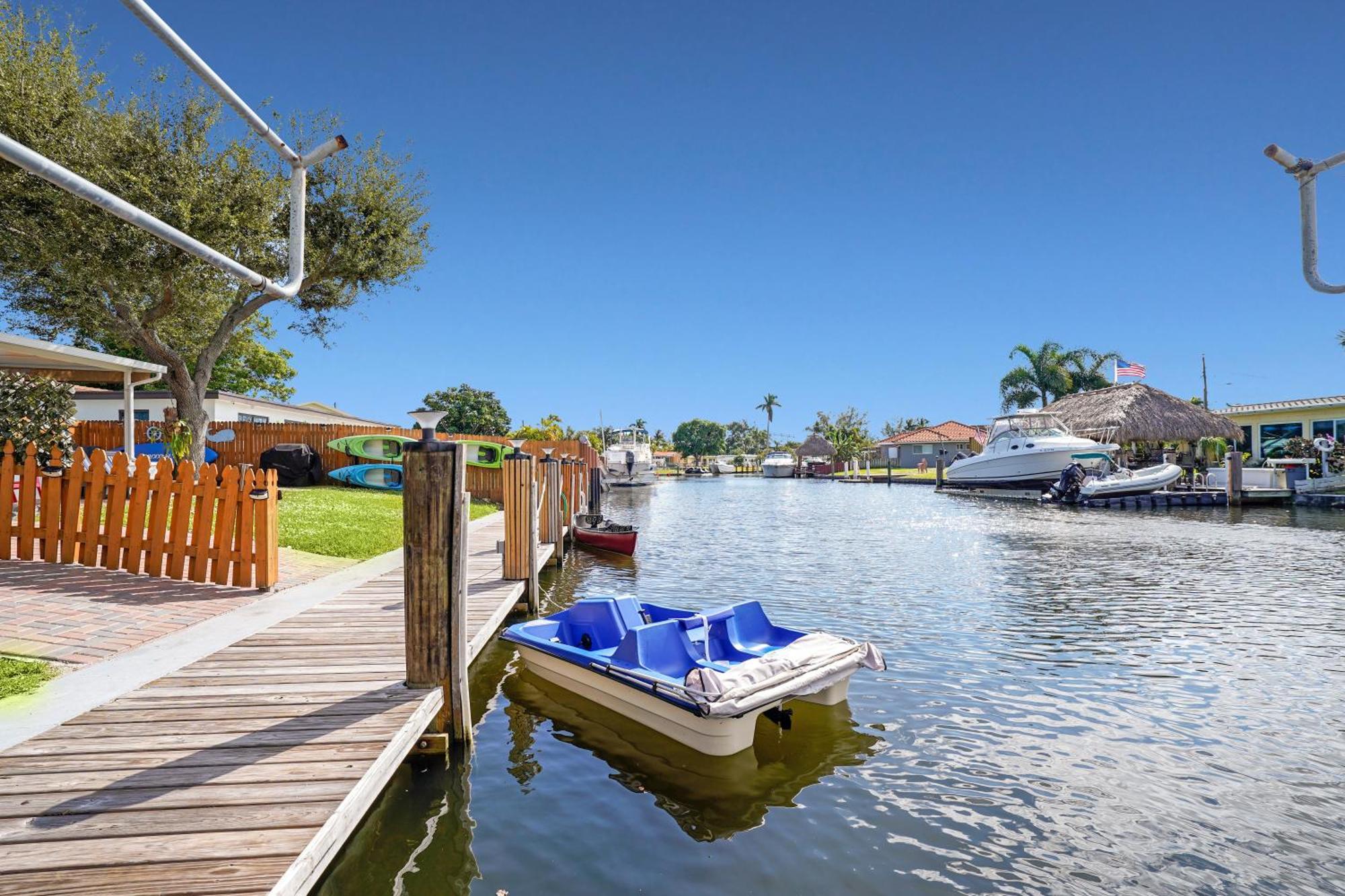 Waterfront Fll&Beaches, Bbq, Kayaks, Canoe Dania Beach Ngoại thất bức ảnh